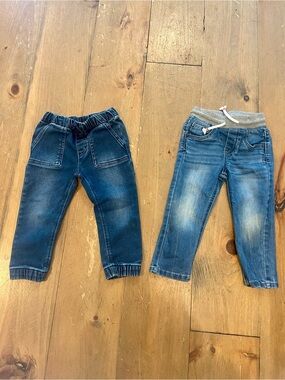 Kids Cat & Jack jeans set of 2